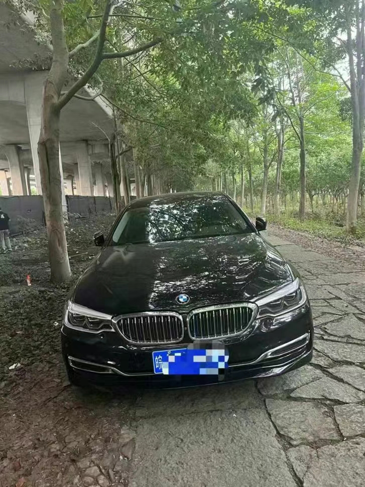 20年绍兴宝马5系