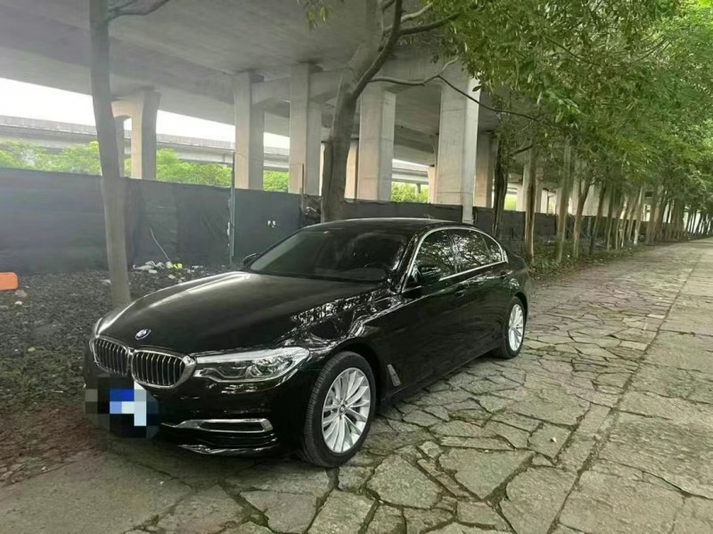 20年绍兴宝马5系