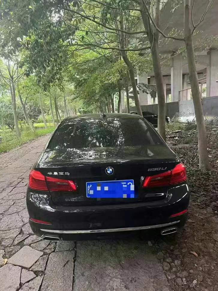 20年绍兴宝马5系