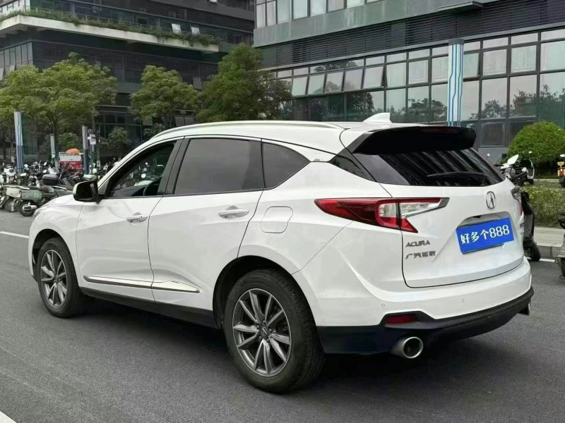 21年深圳讴歌RDX