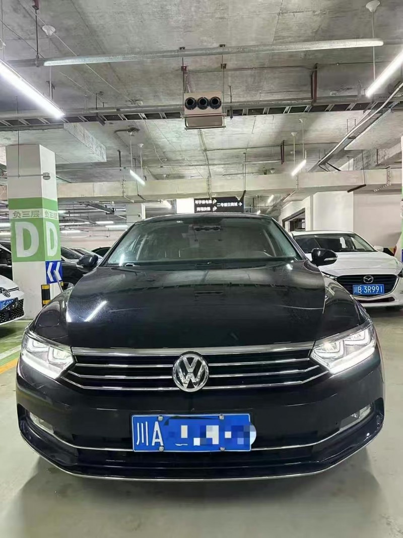 19年成都大众迈腾