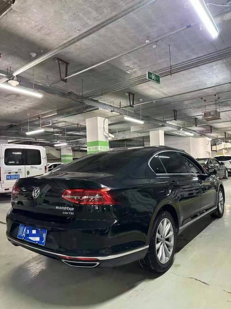 19年成都大众迈腾