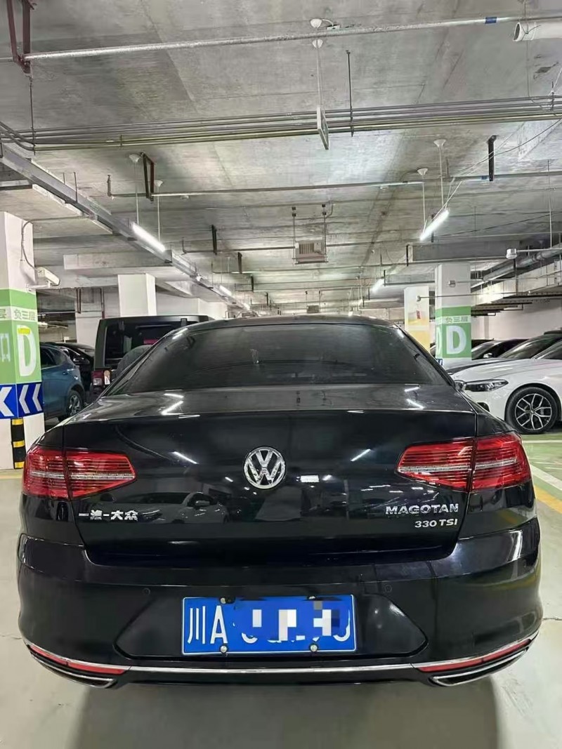 19年成都大众迈腾