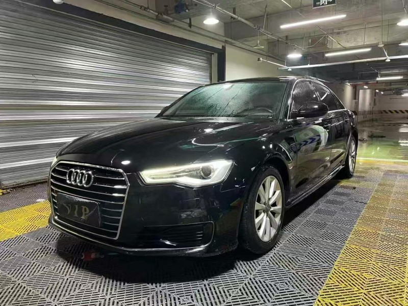 17年成都奥迪A6L
