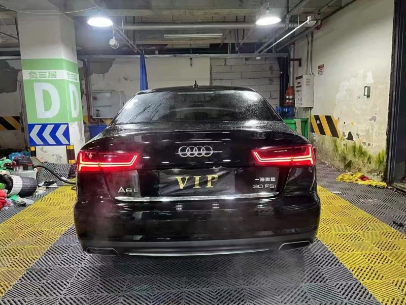 17年成都奥迪A6L