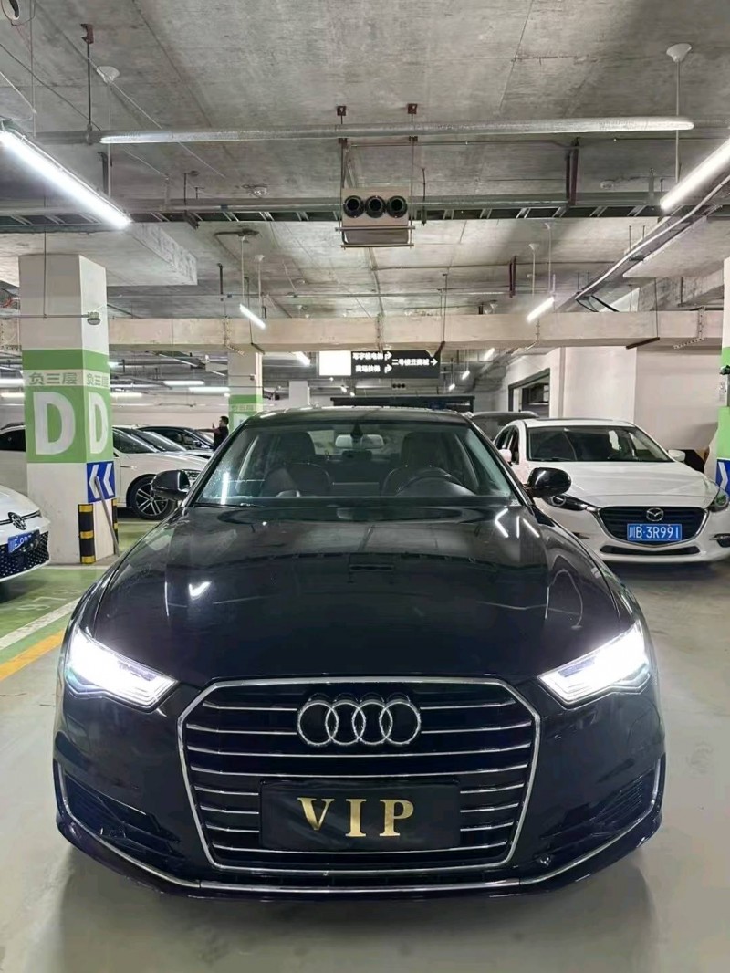 17年成都奥迪A6L