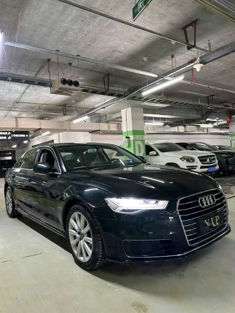 17年成都奥迪A6L