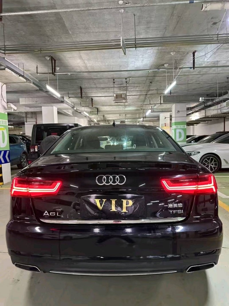 17年成都奥迪A6L