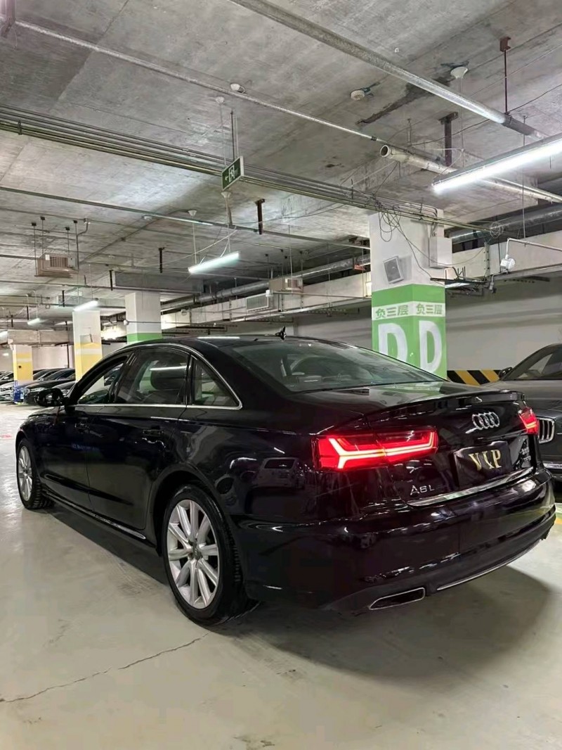 17年成都奥迪A6L