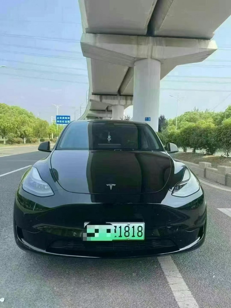 22年苏州特斯拉MODEL Y
