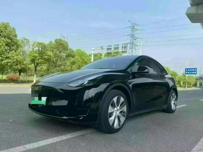 22年苏州特斯拉MODEL Y