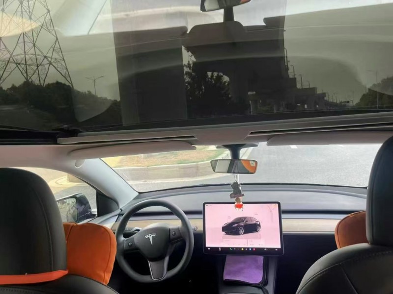 22年苏州特斯拉MODEL Y