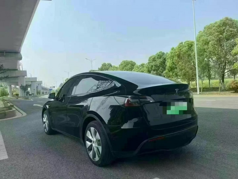 22年苏州特斯拉MODEL Y