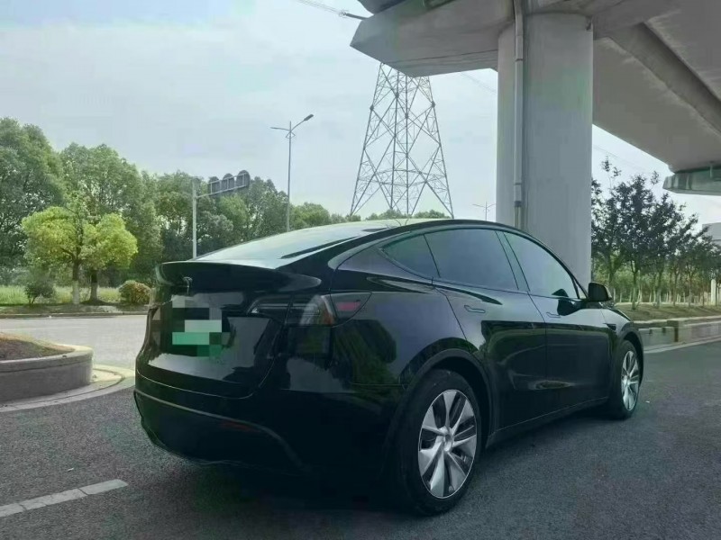 22年苏州特斯拉MODEL Y