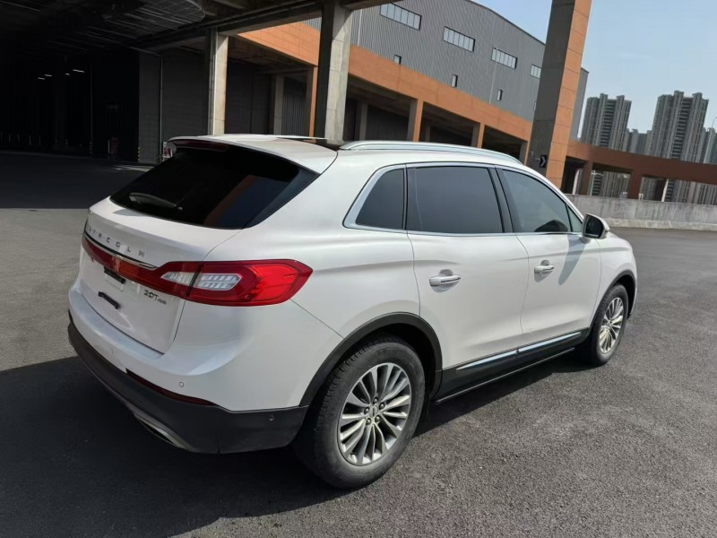 19年苏州林肯MKX
