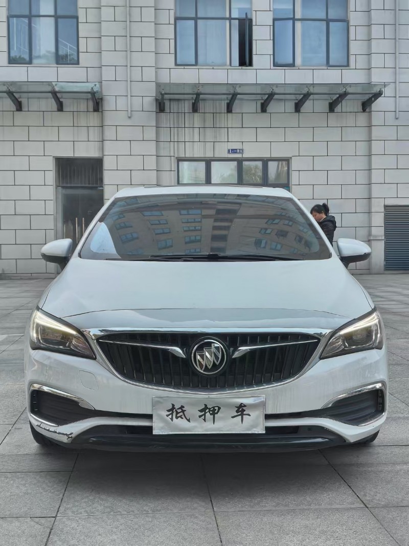 19年九江别克威朗