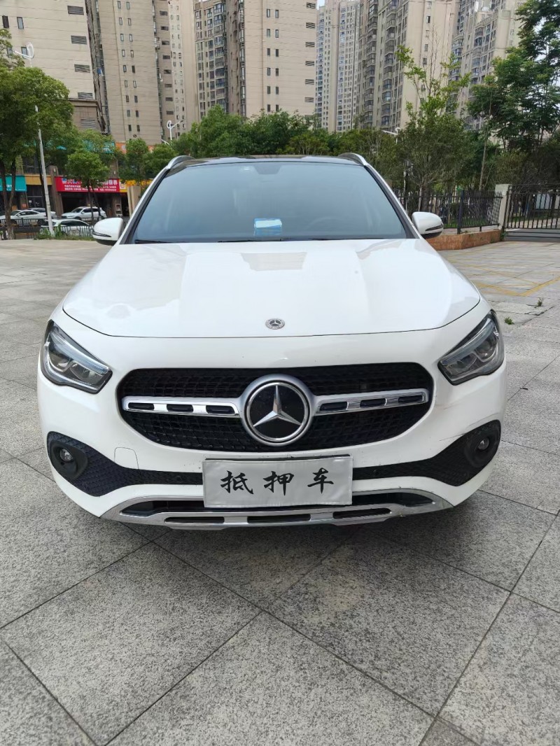21年九江奔驰GLA