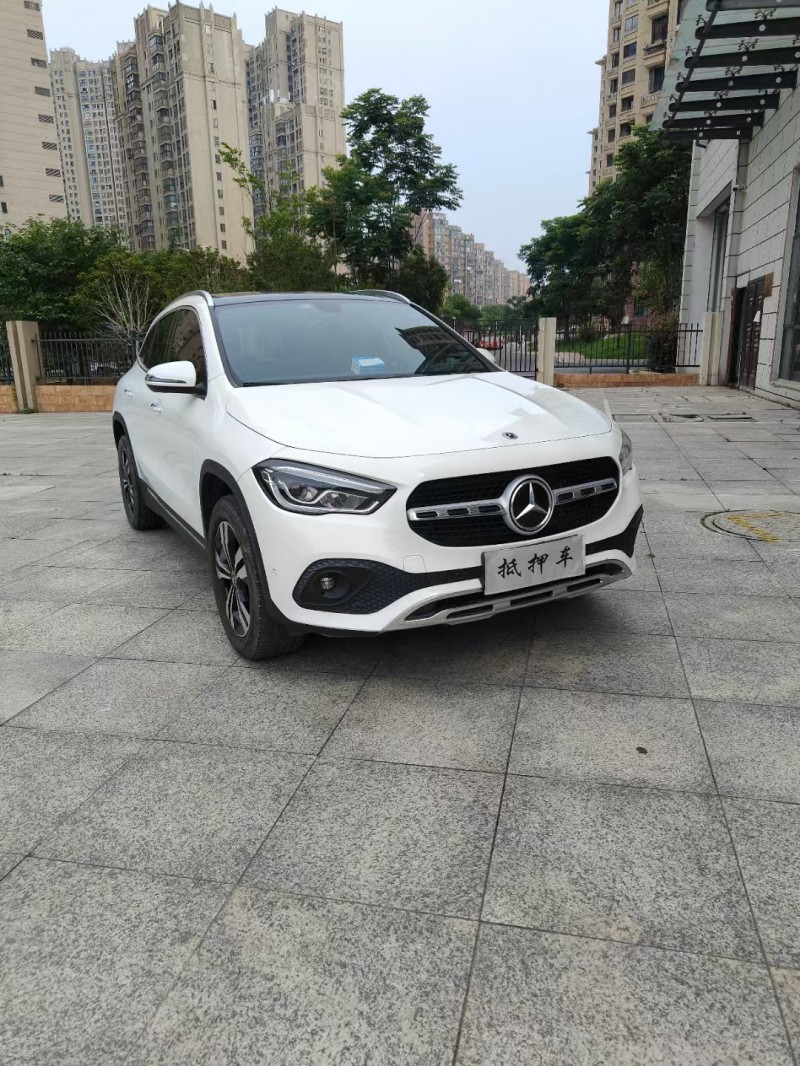 21年九江奔驰GLA