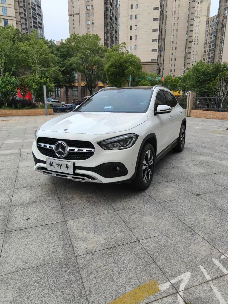 21年九江奔驰GLA