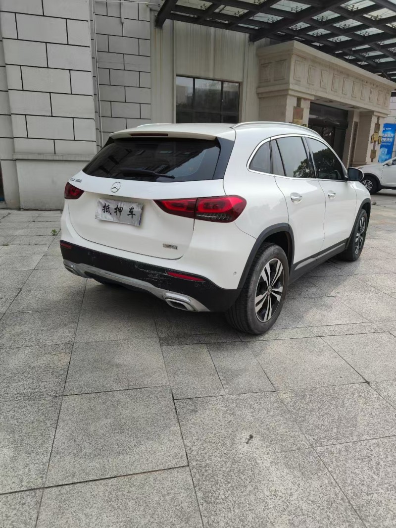 21年九江奔驰GLA