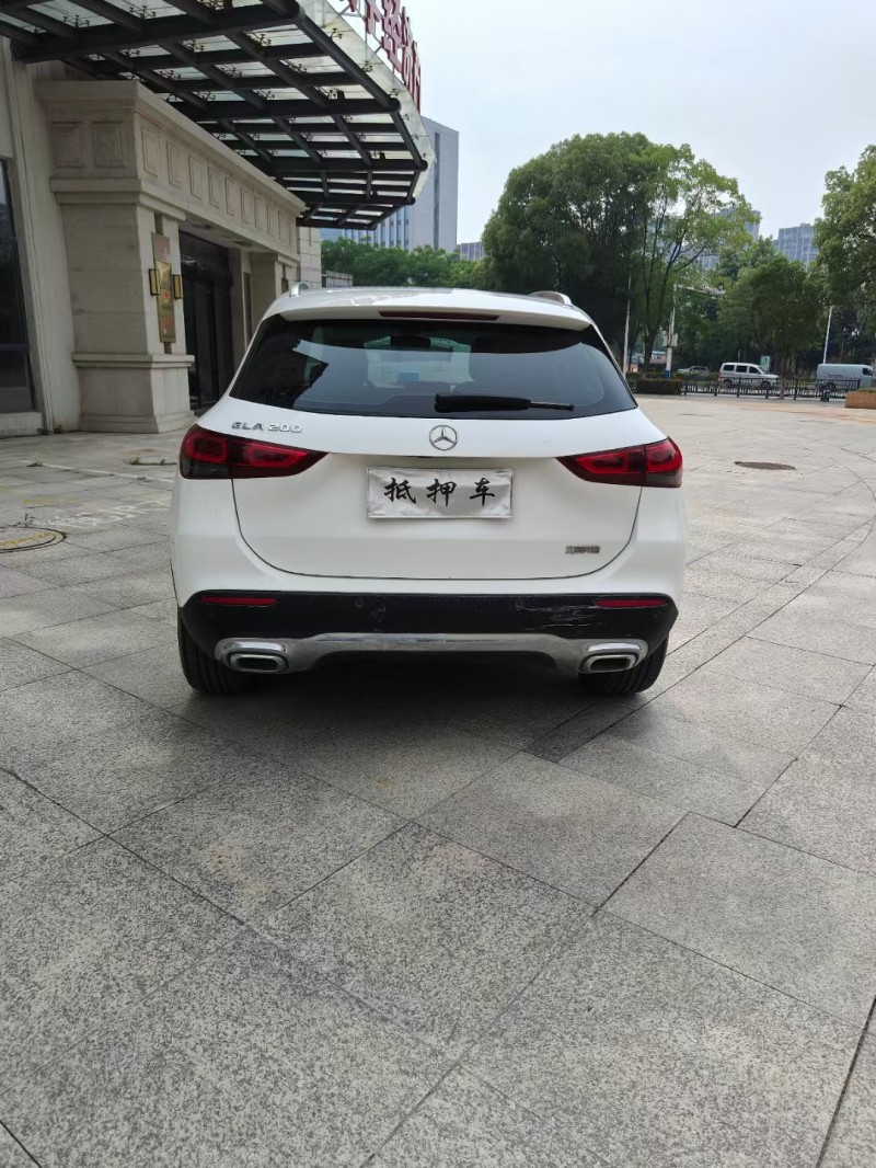 21年九江奔驰GLA