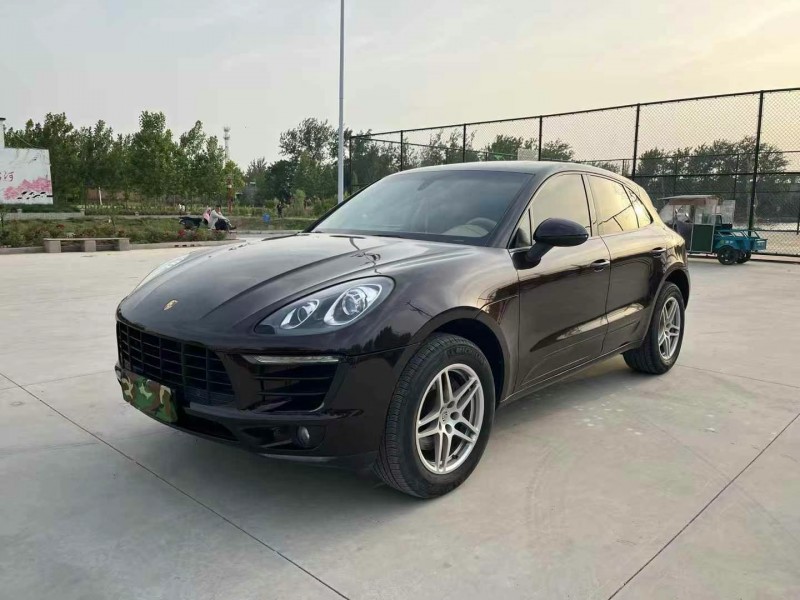 15年徐州保时捷Macan