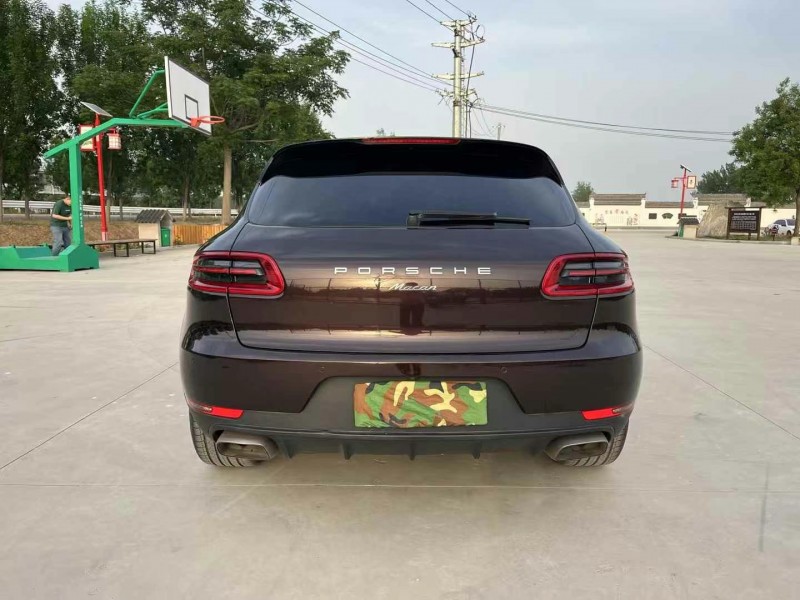 15年徐州保时捷Macan