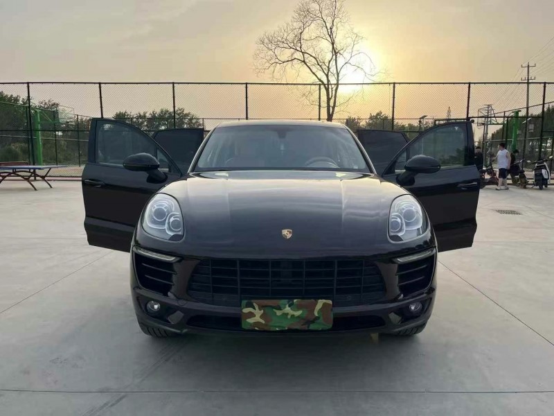 15年徐州保时捷Macan