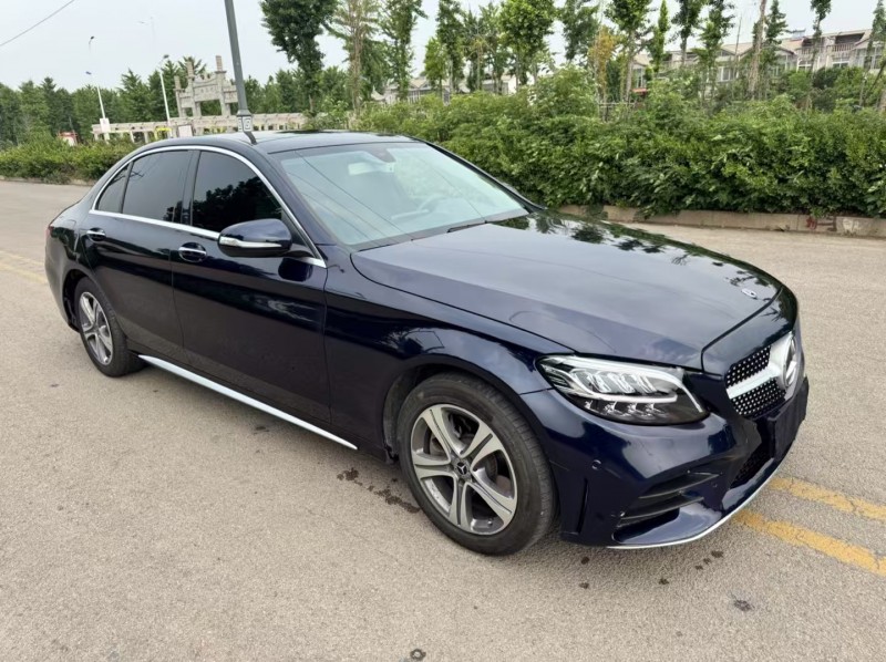 20年济宁奔驰C