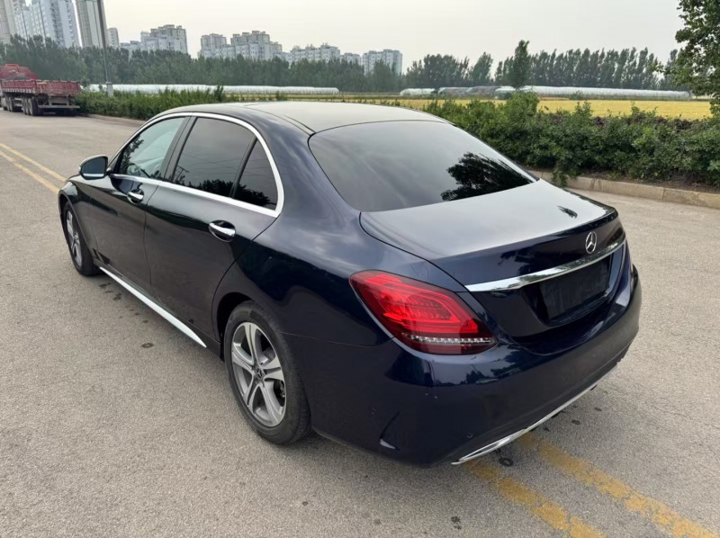 20年济宁奔驰C