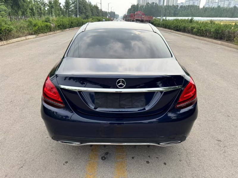 20年济宁奔驰C