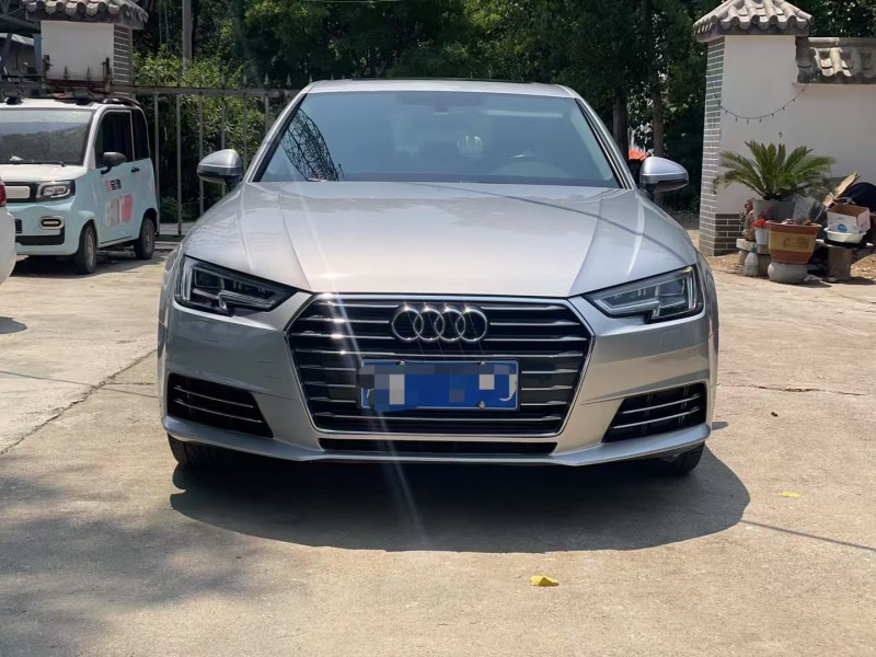 18年济宁奥迪A4L