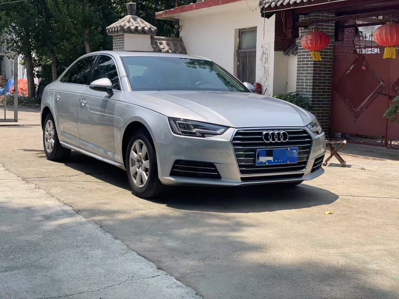 18年济宁奥迪A4L