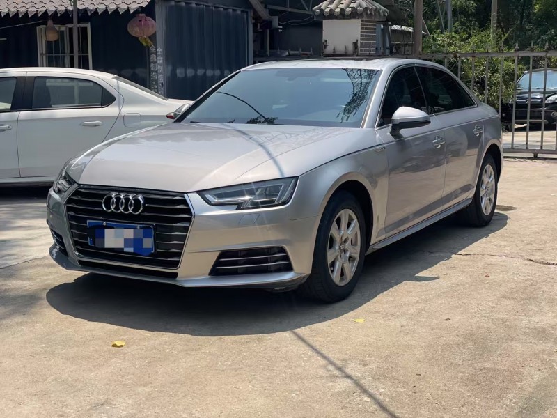 18年济宁奥迪A4L