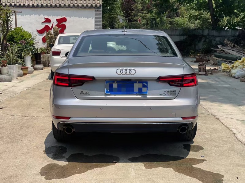 18年济宁奥迪A4L
