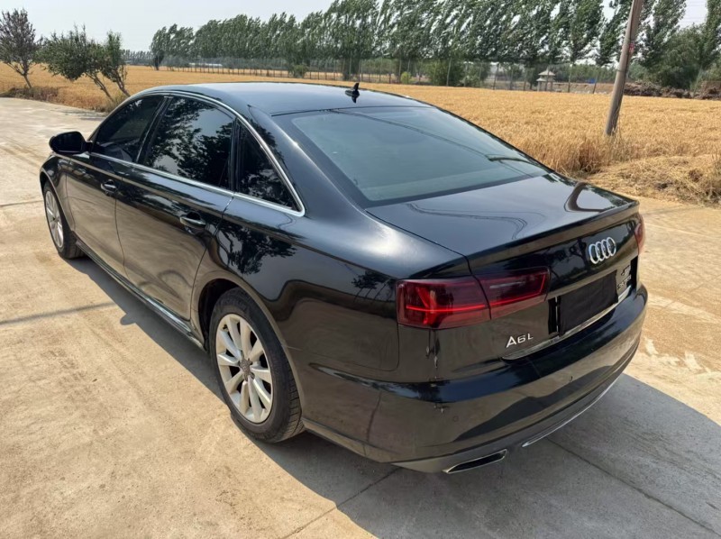 18年济宁奥迪A6L