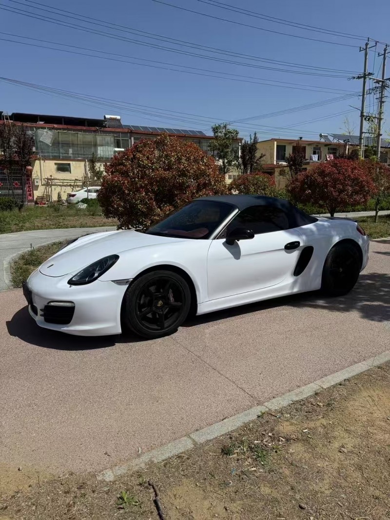16年枣庄保时捷Boxster