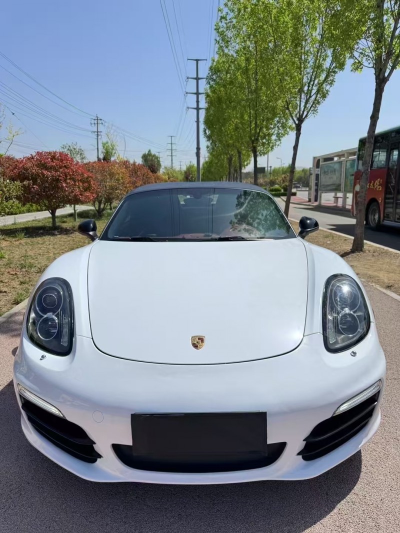 16年枣庄保时捷Boxster