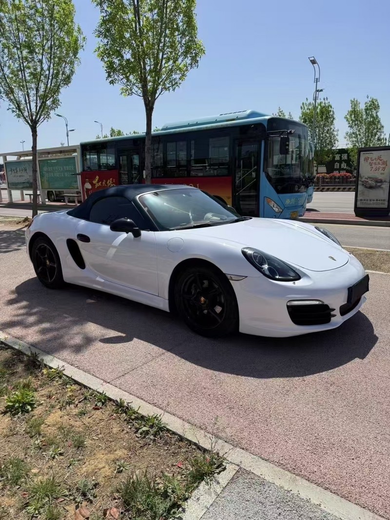 16年枣庄保时捷Boxster