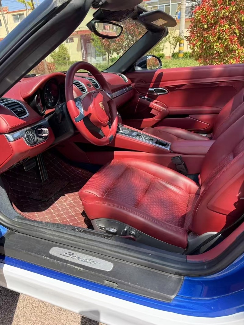 16年枣庄保时捷Boxster