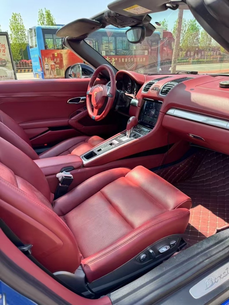 16年枣庄保时捷Boxster