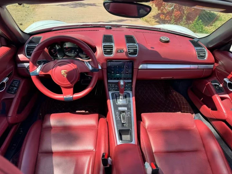 16年枣庄保时捷Boxster