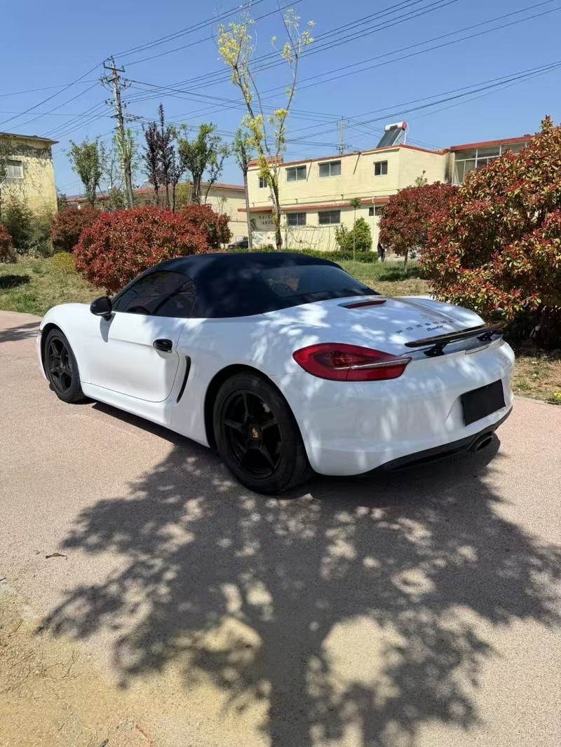 16年枣庄保时捷Boxster