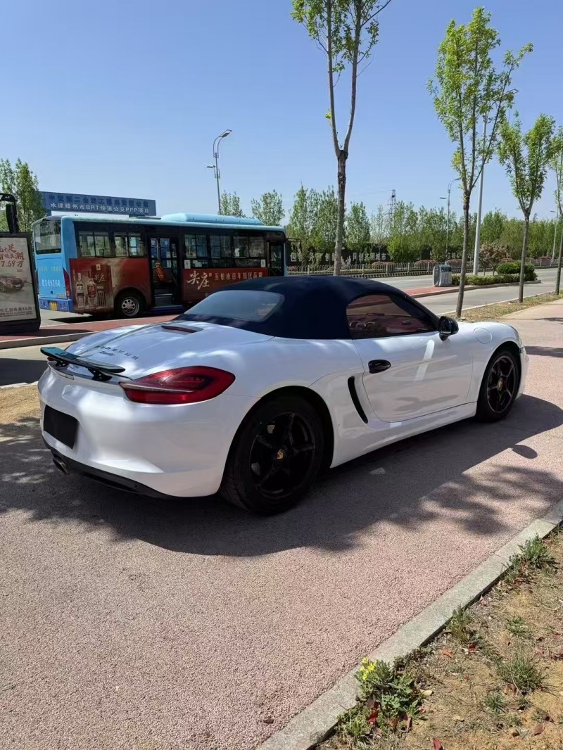 16年枣庄保时捷Boxster
