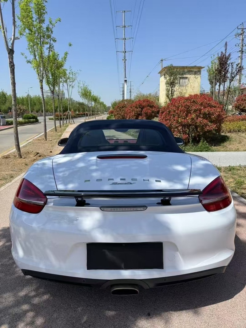 16年枣庄保时捷Boxster