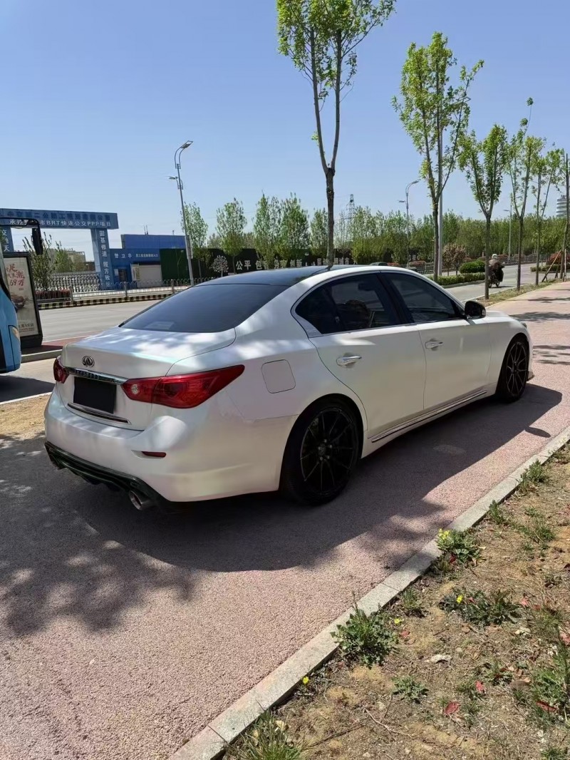 15年枣庄英菲尼迪Q50L