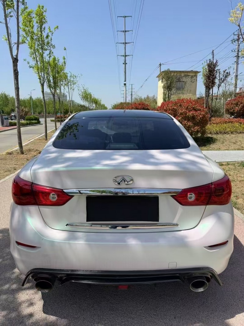 15年枣庄英菲尼迪Q50L