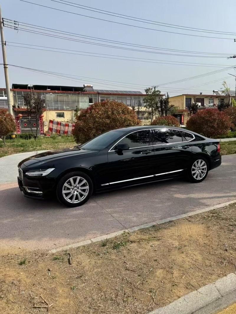 20年枣庄沃尔沃S90