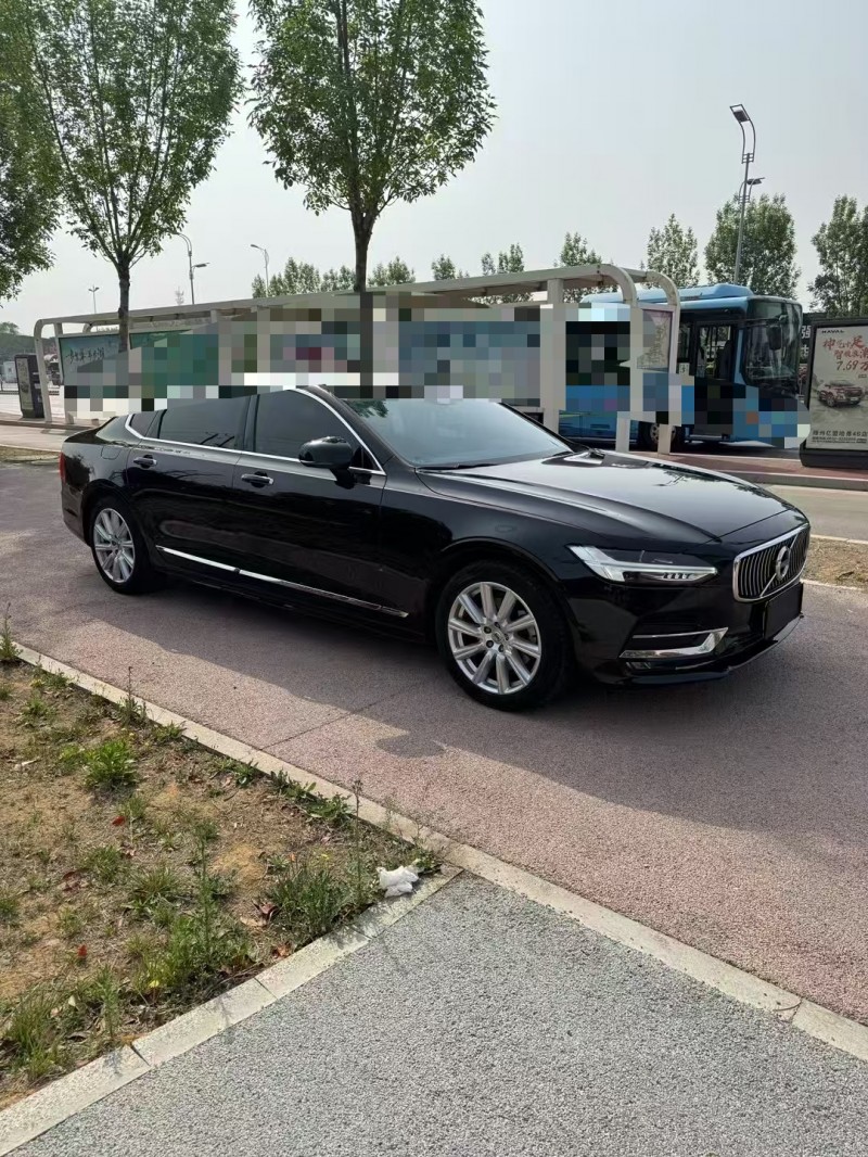 20年枣庄沃尔沃S90