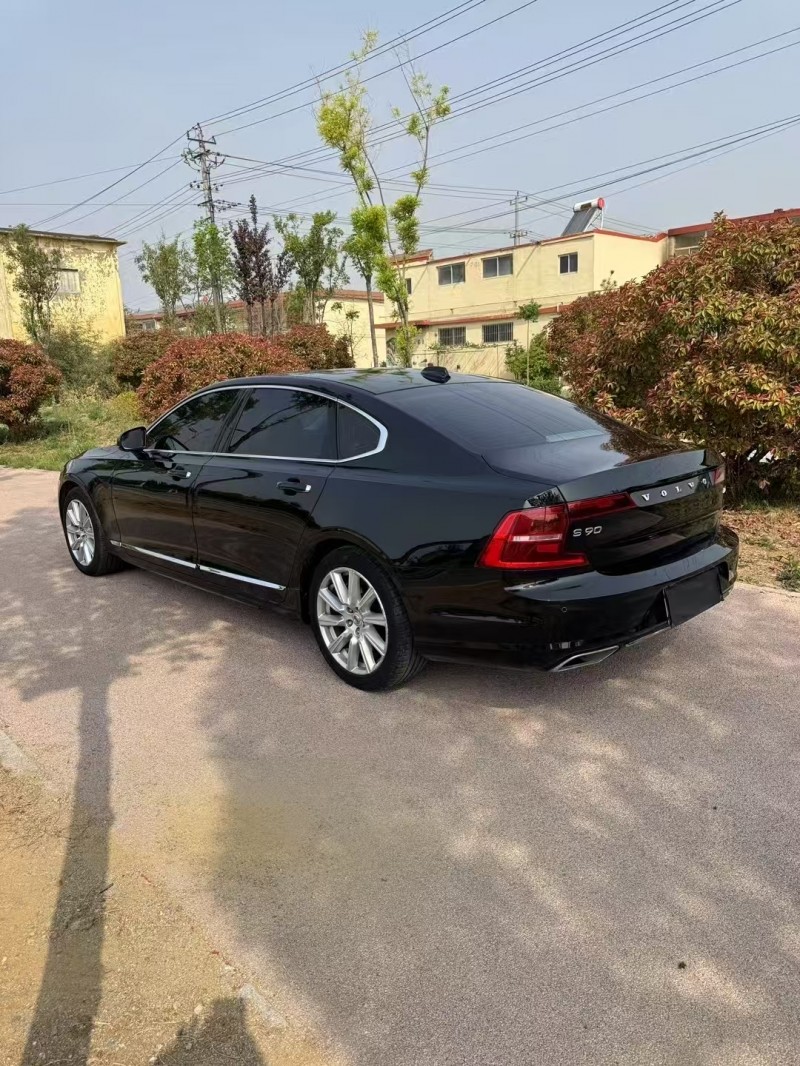 20年枣庄沃尔沃S90
